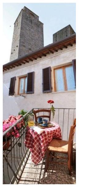 Apartamento La Torre Useppi San Gimignano Exterior foto
